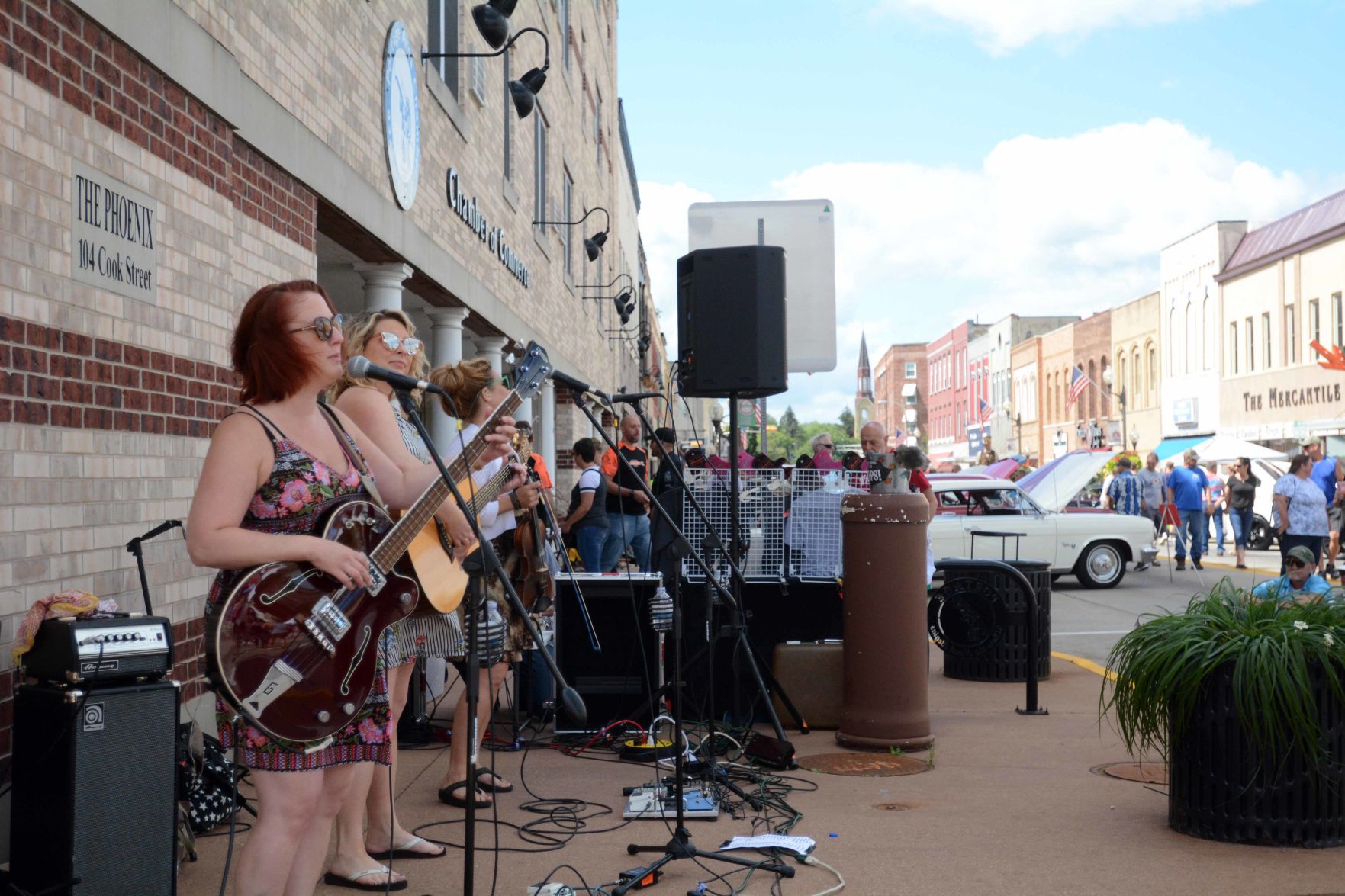 Festival gives visitors a taste of Portage